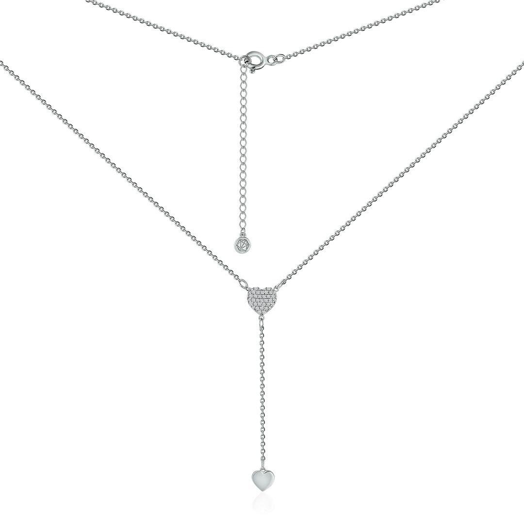 Колье серебряное VICTORIA GLORIA 6262 г. 45 (26463669)