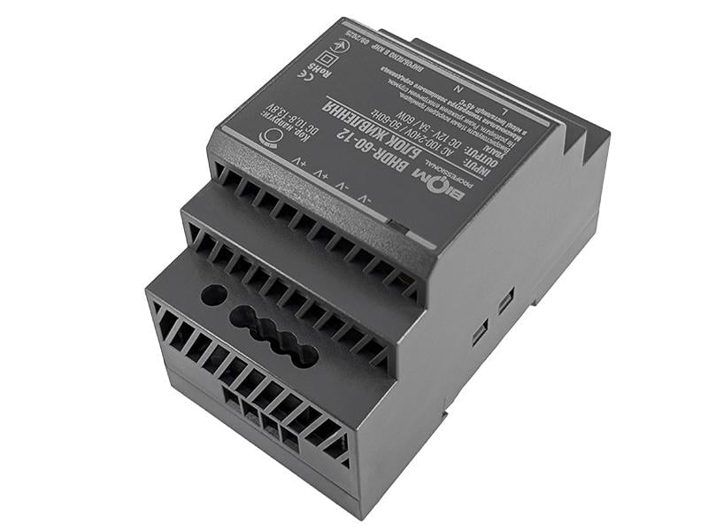 Блок питания на DIN-рейке Biom Professional 150W 6,25A (BHDR-150-24)