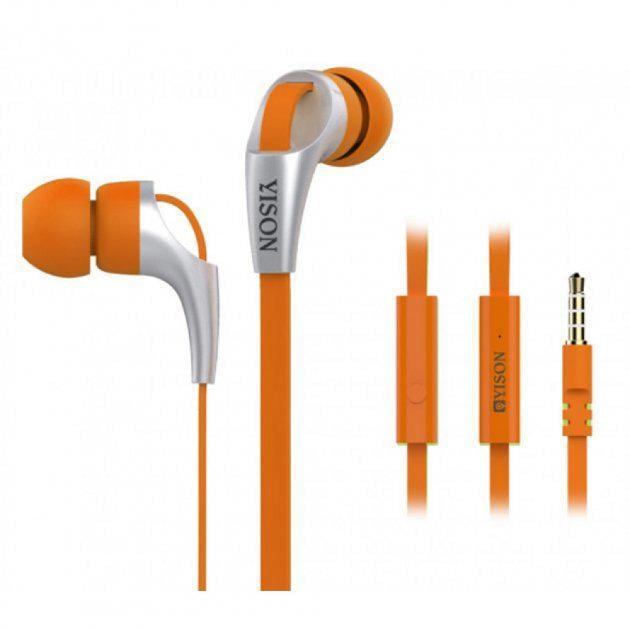 Наушники Yison CX330 1,2м orange