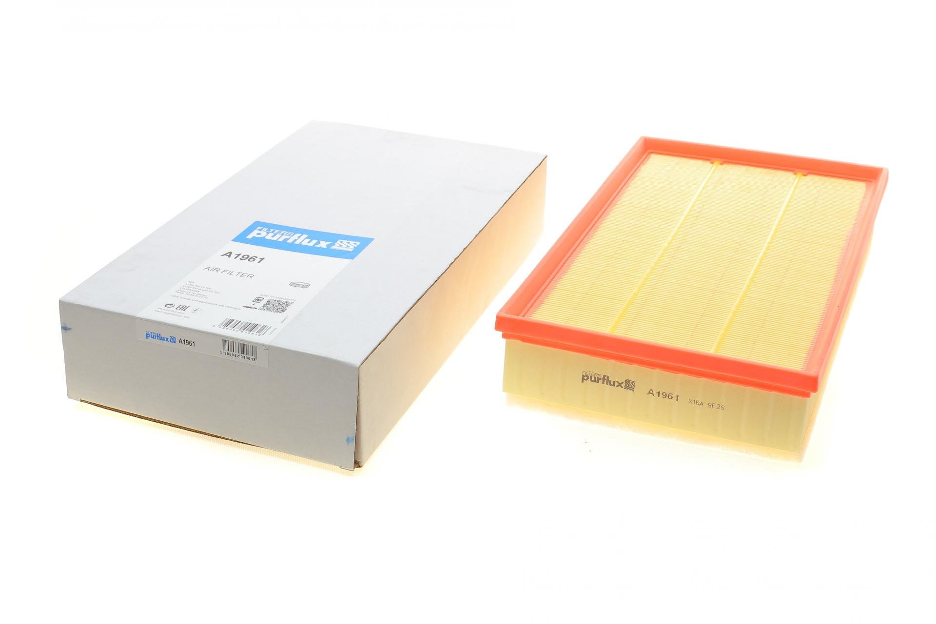 Фильтр воздушный PURFLUX для Skoda Kodiaq/VW Passat 2,0 TDI 15- (A1961)