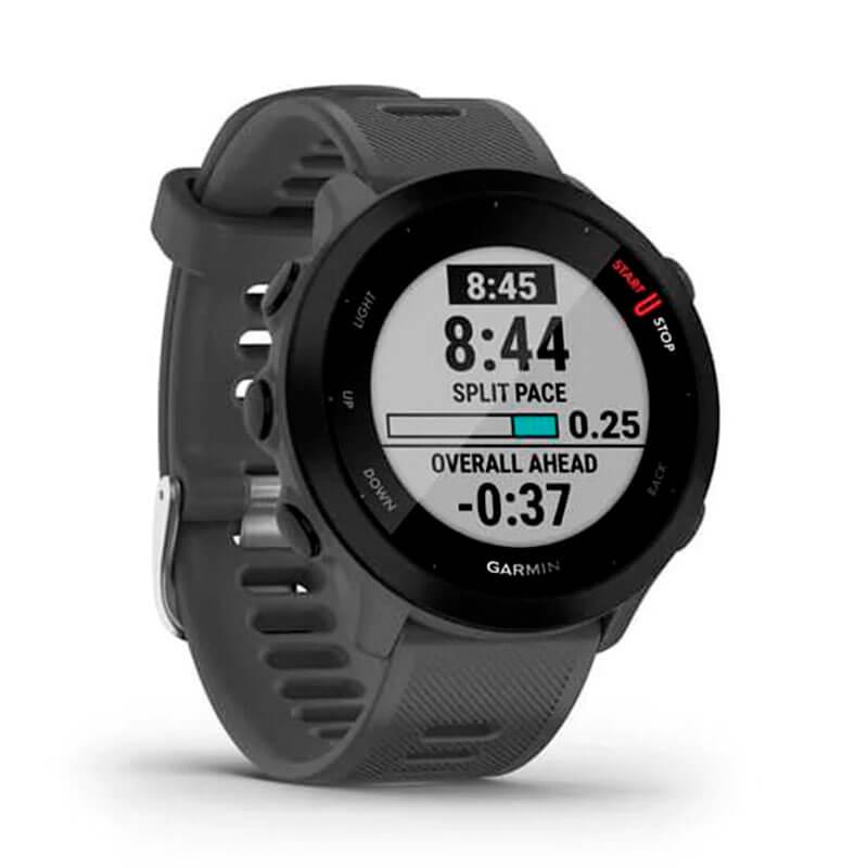 Смарт-часы спортивные GARMIN Forerunner 55 Grey - фото 2