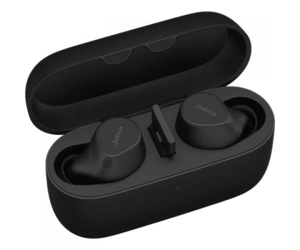 Наушники Jabra Evolve2 Buds USB-A MS Black (20797-999-999)