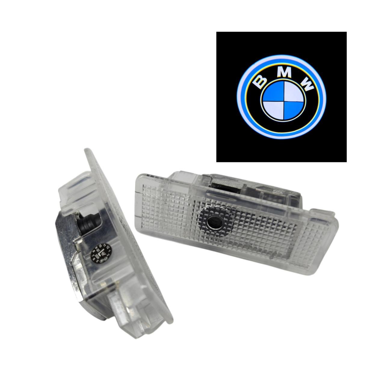 Підсвічування на двері автомобіля світлодіодне штатне з логотипом BMW E39/E53/Е52 (2474008602) - фото 3