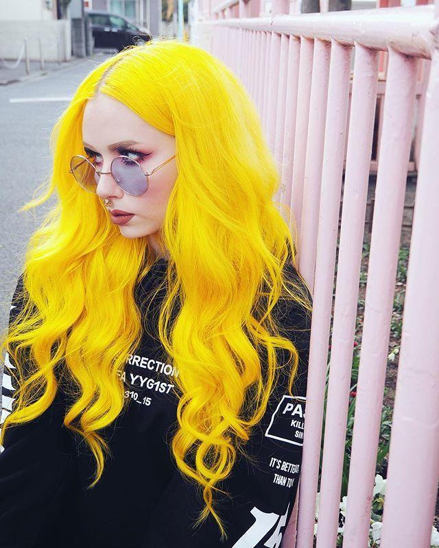 Фарба для волосся біоламінувальна Anthocyanin Second Edition Y01 Pure Yellow (1029010436) - фото 6