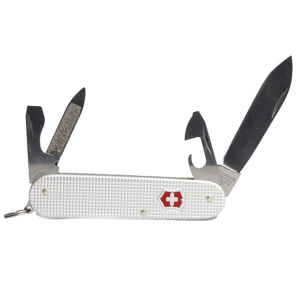 Ніж швейцарський Victorinox Cadet Silver (0.2601.26) - фото 4 Ніж швейцарський Victorinox Cadet Silver (0.2601.26) - фото 4