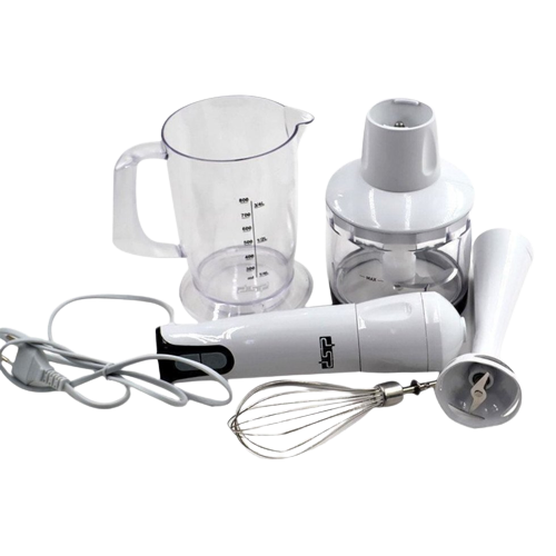 Блендер стаціонарний KM-1003 4в1 DSP із насадками (1644379409)