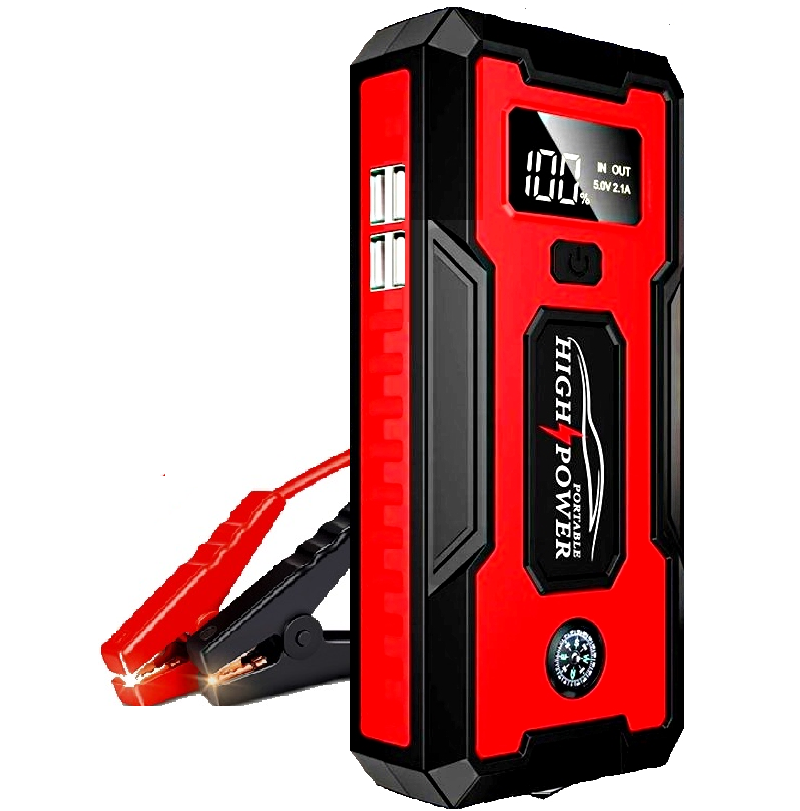 Пуско-зарядное устройство для Car jump starter 20000 mAh 4хUSB с фонариком (18104974)