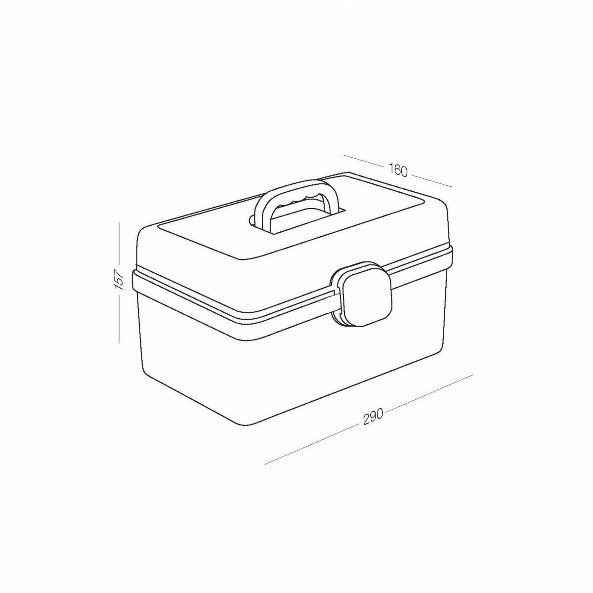 Аптечка-органайзер для ліків MVM PC-16 S Білий (PC-16 S WHITE) - фото 5 Аптечка-органайзер для ліків MVM PC-16 S Білий (PC-16 S WHITE) - фото 5