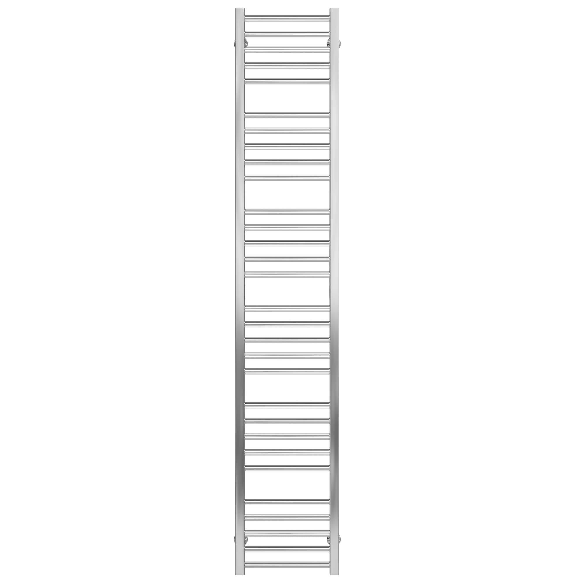 Полотенцесушитель водяной Deffi Lima П30 нижнее подключение нержавеющая сталь 300х1800 мм Хром (A.LI.180.30.30.C.A)