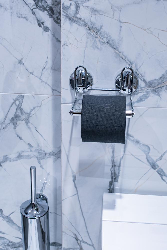 Держатель туалетной бумаги AWD interior 9,5x14,5x9,5 см (AWD02090995) - фото 3