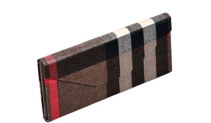 Футляр для окулярів складаний 16х7 см (WL-2033)