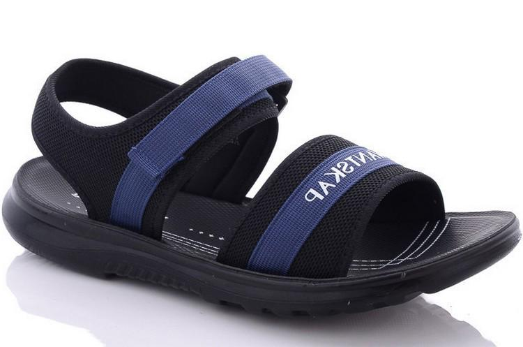 Сандалии Paliament A2563-1 р. 42 Черно-синий (100493)