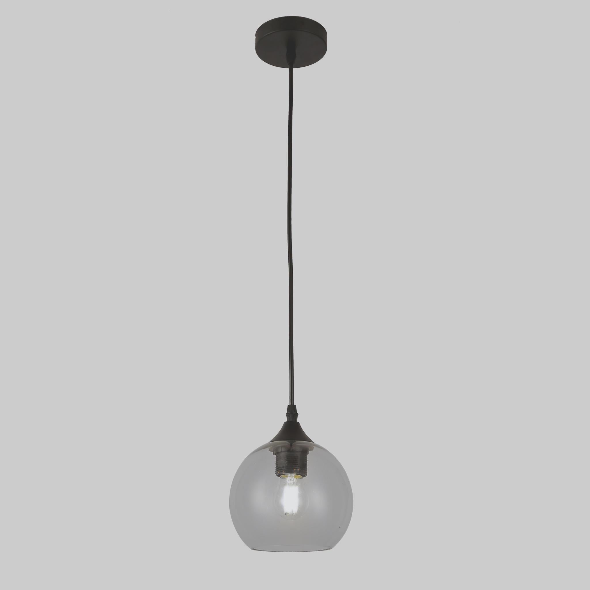 Люстра Glass Sphere подвесная 15 см Прозрачный