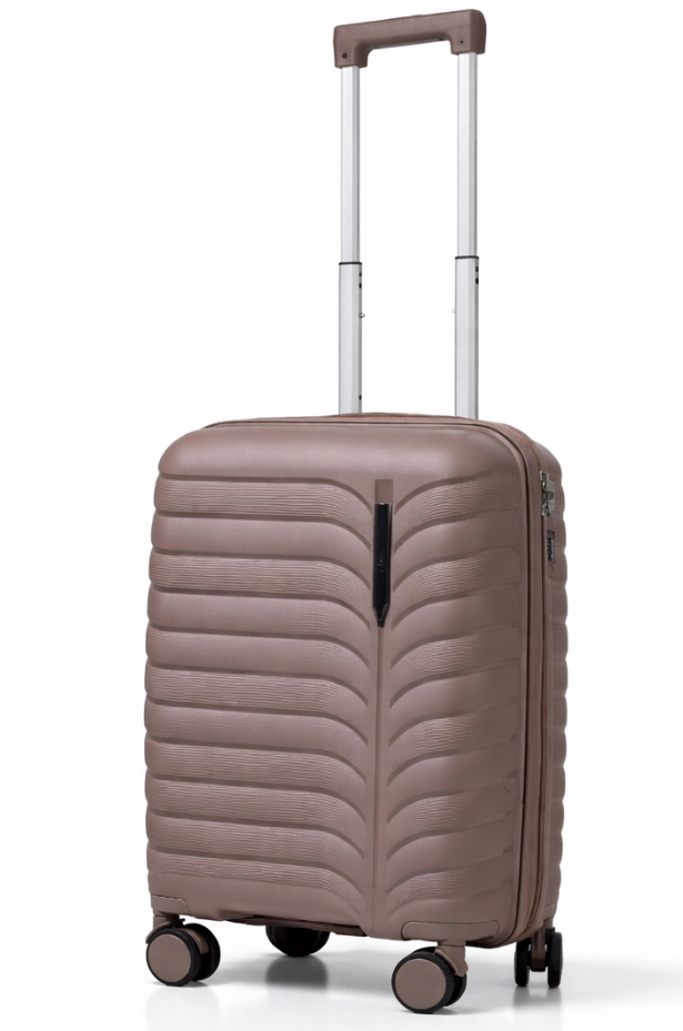 Чемодан полипропилен TSA VINCI PP24 S Кофейный (34112731)