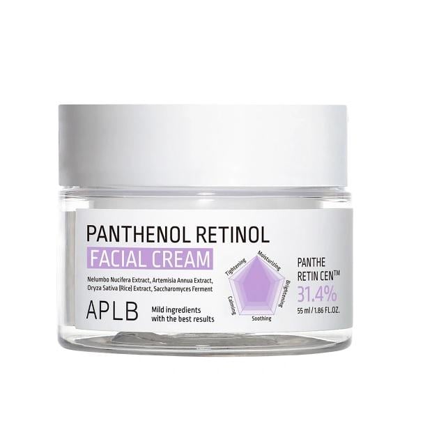 Крем омолаживающий APLB Panthenol Retinol Facial с пантенолом и ретинолом 55 мл (a4e799a9-9581-11f1-a390-e944e48336d8) Крем омолаживающий APLB Panthenol Retinol Facial с пантенолом и ретинолом 55 мл (a4e799a9-9581-11f1-a390-e944e48336d8)