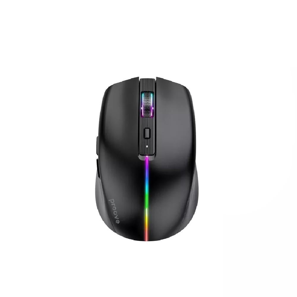 Комп'ютерна мишка Proove Comet з RGB підсвічуванням Чорний (27316600)