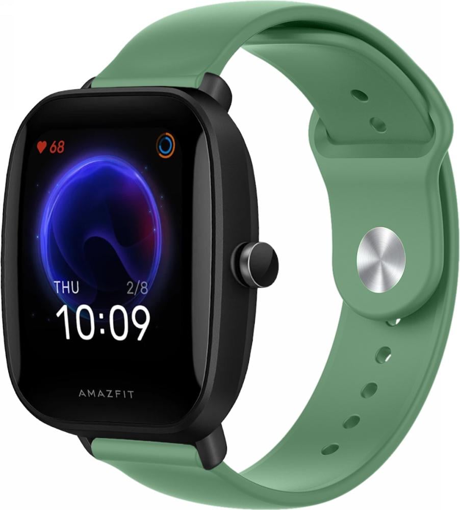 Ремінець Base для Amazfit Bip U 20 мм Khaki (18918) - фото 1 Ремінець Base для Amazfit Bip U 20 мм Khaki (18918) - фото 1