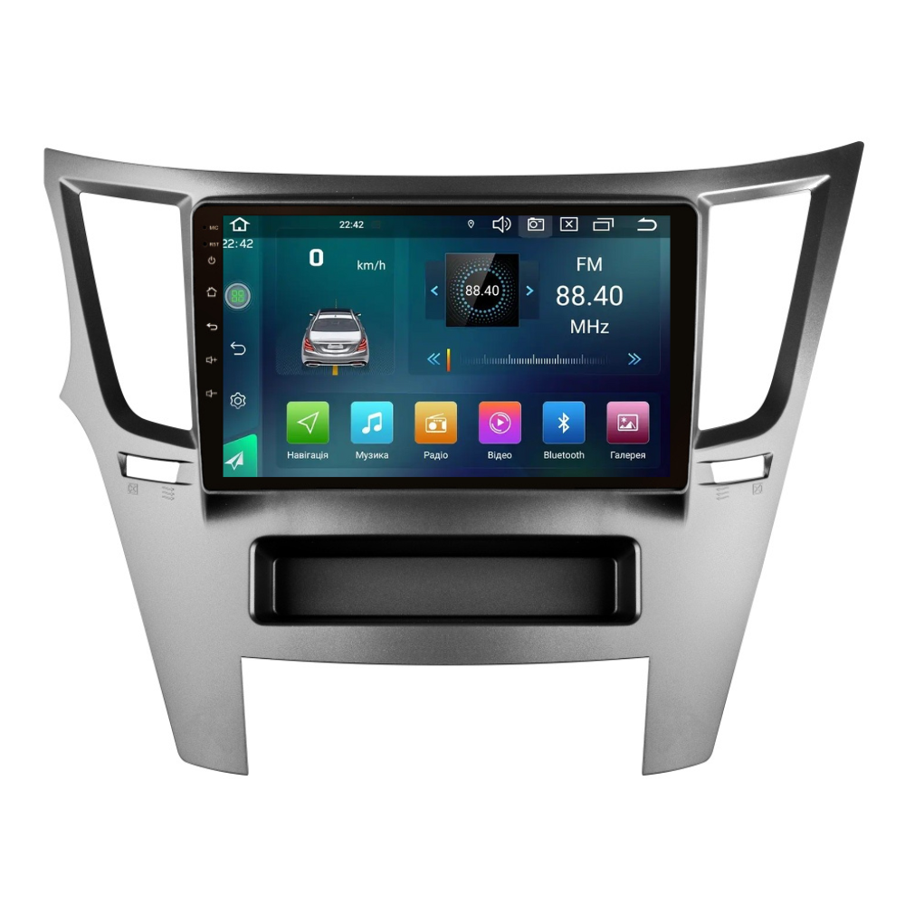 Магнитола штатная CYCLONE C9 CPL GSM Carplay 2/32 GB 4G для Subaru Outback 2009-2014 г. (AR-81584)