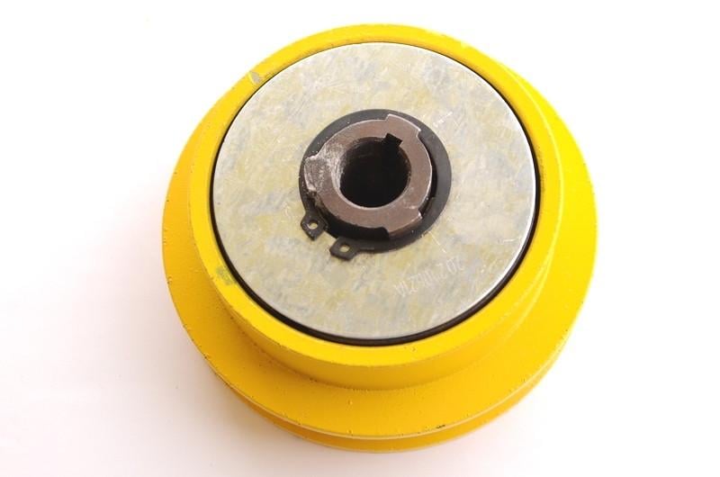 Муфта-шків зчеплення для віброплити під 1 ремінь профіль B 19х128 мм (4677)