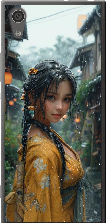 Чехол на Sony Xperia XA1 G3112 Anime-girl (6133t-964-42517)