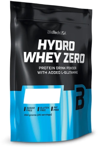 Протеин BioTechUSA Hydro Whey Zero 454 g 18 servings Chocolate - фото 2