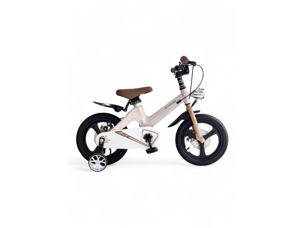 Велосипед детский двухколесный Viccabe Magnesium 11AI-16 от 4 лет Бежевый (11AI-16r-s)