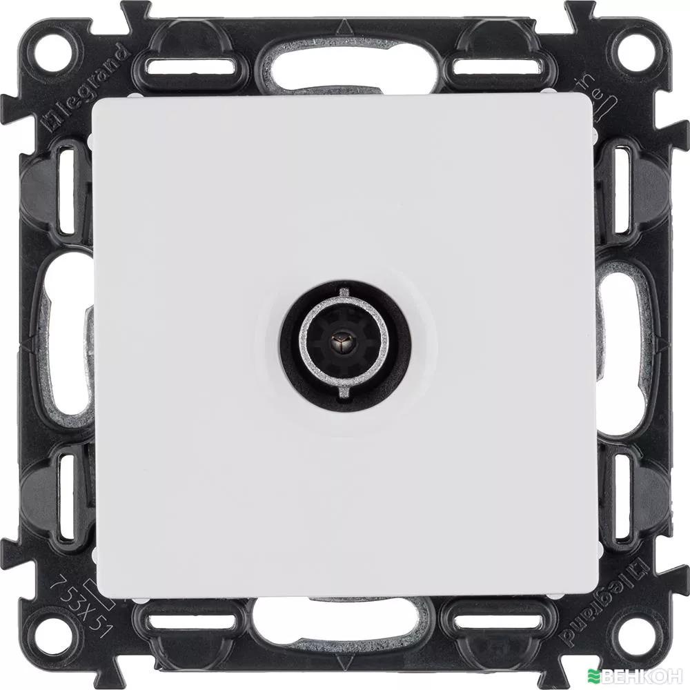 Розетка Legrand Valena LIFE TV скрытый монтаж IP20 Белый (753451)