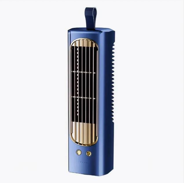 Вентилятор настільний на акумуляторі з 3 швидкостями обдування 624 Blue (33093980)