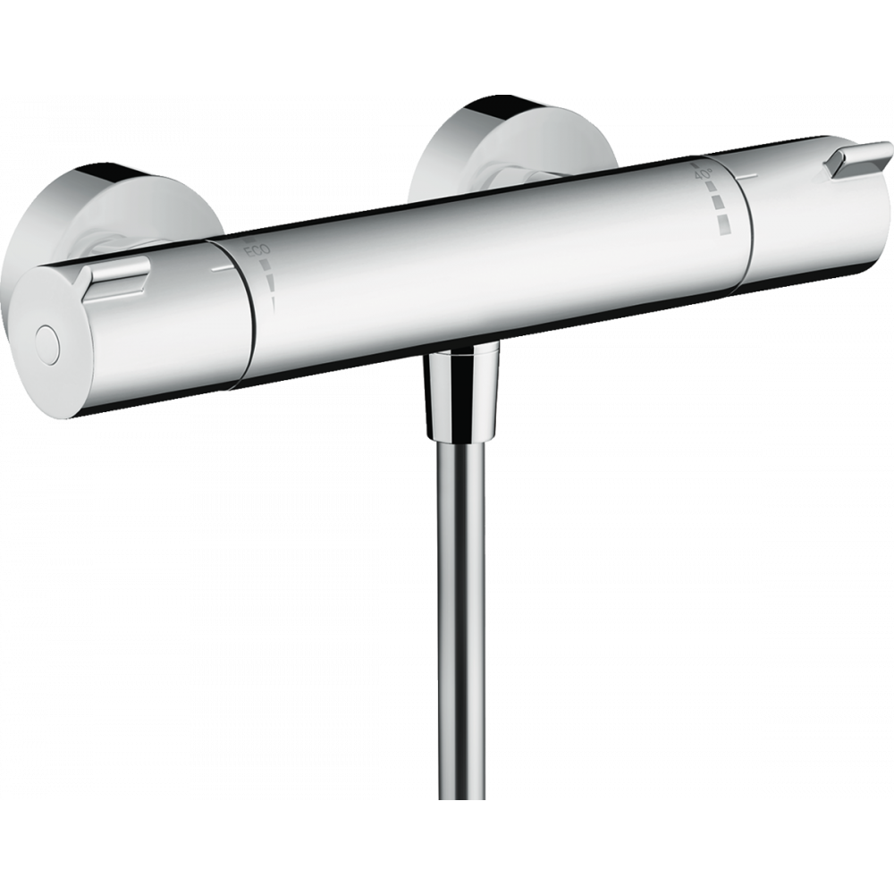 Cмеситель для душа Hansgrohe Ecostat 1001 13211000 с термостатом Хром (116420)