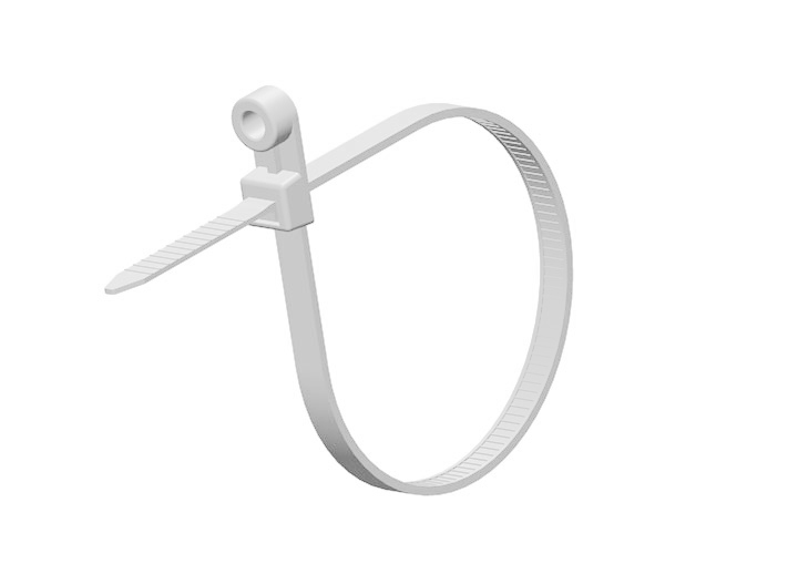 Стяжки кабельные Ritar нейлоновые с крепежом под дюбель 5,0x200 мм 100 шт. Белый (YUT_V5301) Стяжки кабельные Ritar нейлоновые с крепежом под дюбель 5,0x200 мм 100 шт. Белый (YUT_V5301)