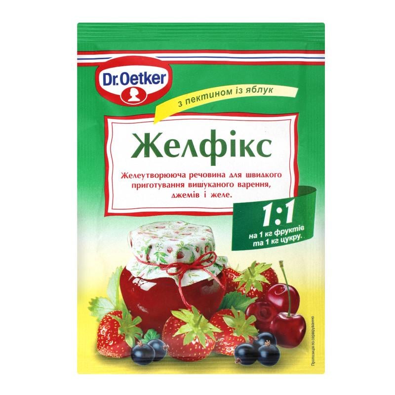 Желфикс Dr.Oetker 1:1 20 г (1867546226)