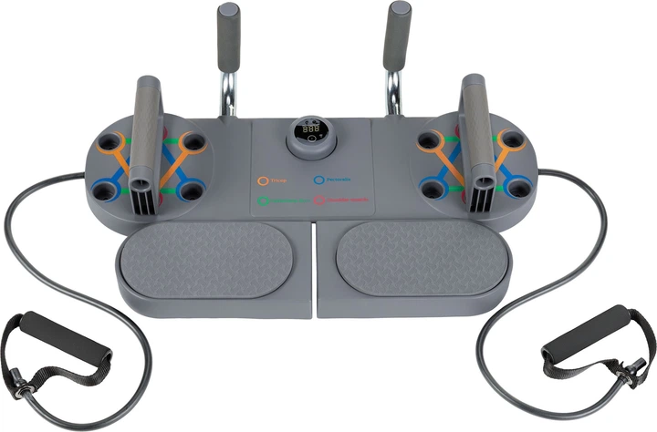 Дошка для віджимань Gymtek Multi Push Up до 150 кг Сірий (AND1760)