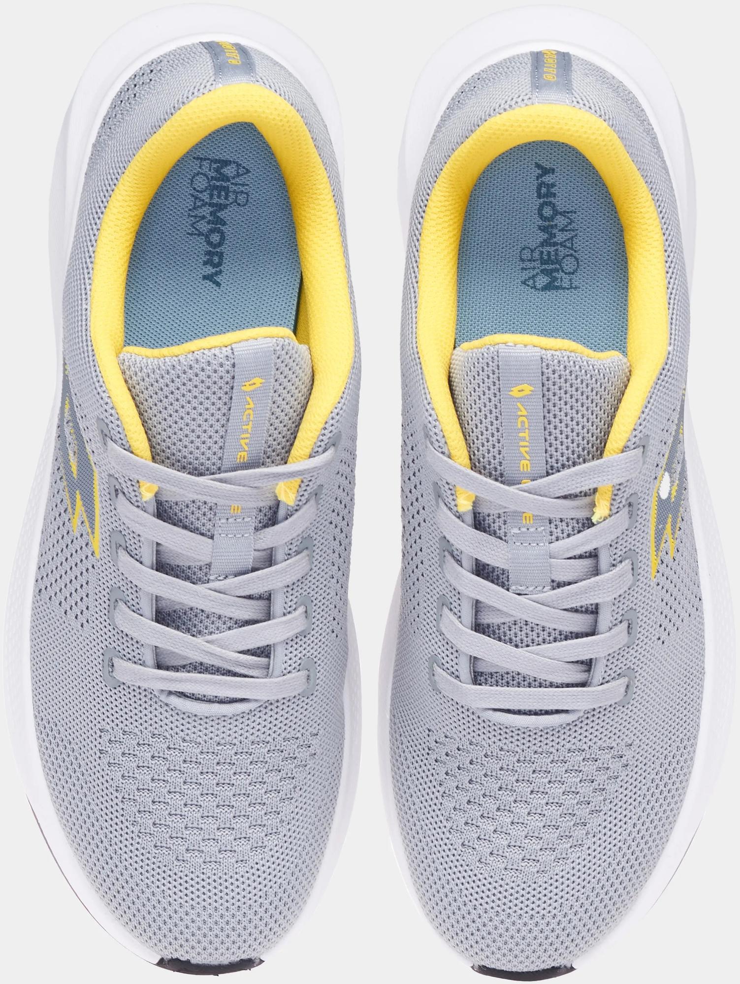 Кроссовки Lotto SPEEDRIDE 900 р. EU-42 Серо-желтый (220811/D05) - фото 3