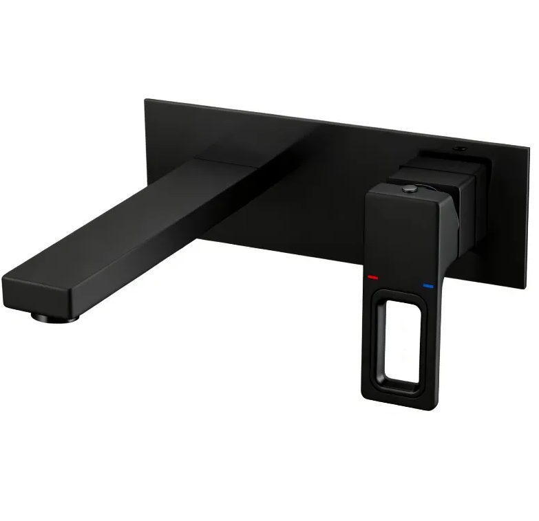 Змішувач для умивальника вбудований KOER KB-16009-05 Чорний (KR5980)