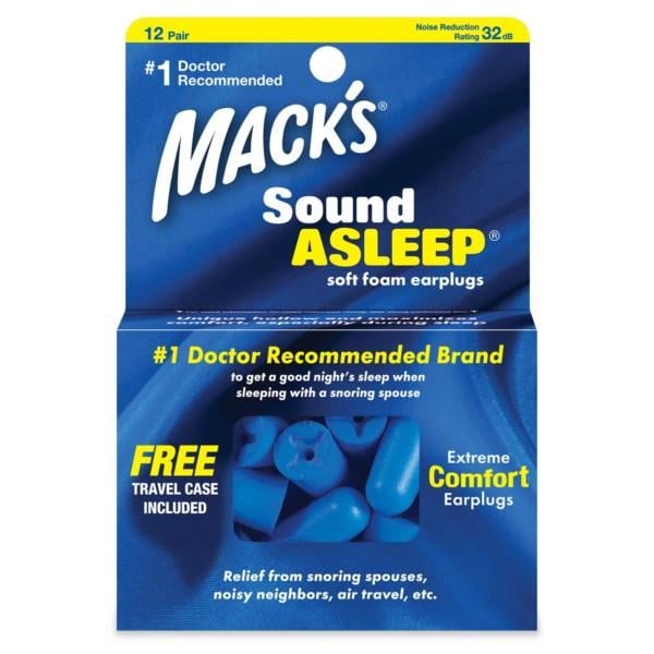 Беруши пенные для сна Mack's Sound Asleep 12 пар SNR 38 дБ Синий (2108010308) Беруши пенные для сна Mack's Sound Asleep 12 пар SNR 38 дБ Синий (2108010308)