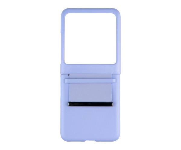 Чехол-накладка FlipShield PC + PU для Motorola Moto Razr 40 Lilac