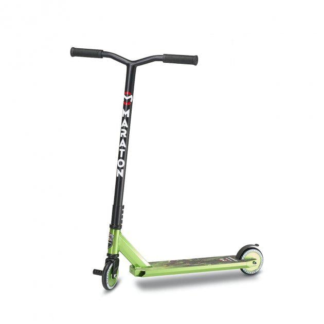 Самокат трюковой Maraton Blazer Зеленый (7440466) Самокат трюковой Maraton Blazer Зеленый (7440466)