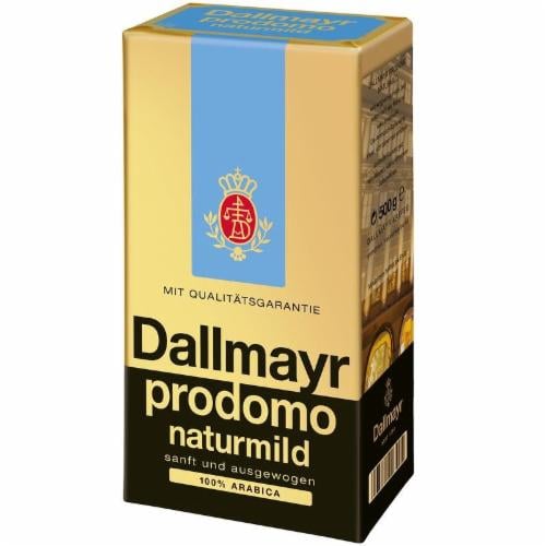 Кофе молотый Dallmayr Prodomo Naturmild 500 г (00153)