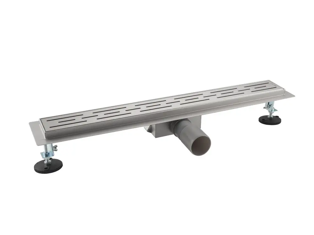 Душевой трап Gappo G88007-1 нержавеющая сталь 70х800 мм (1042954) Душевой трап Gappo G88007-1 нержавеющая сталь 70х800 мм (1042954)