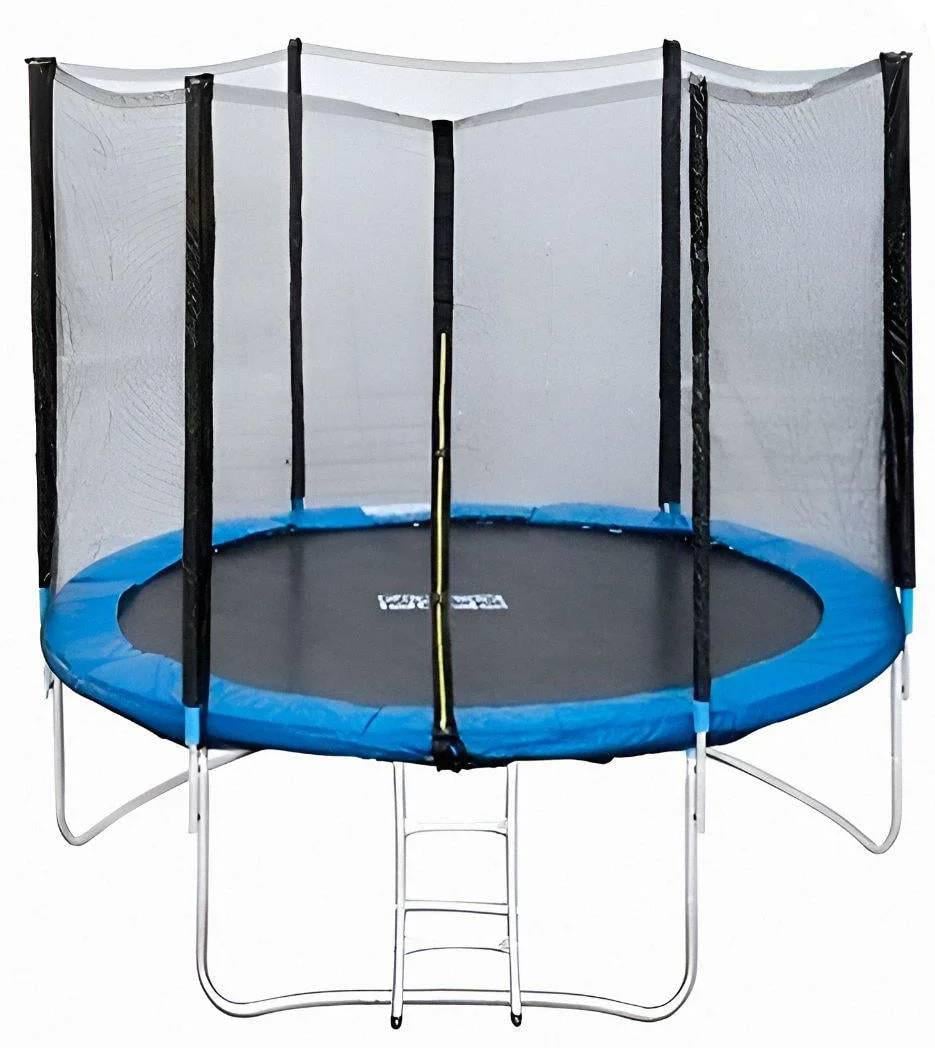 Детский батут OSPORT MS 0496 с защитной сеткой 244 см