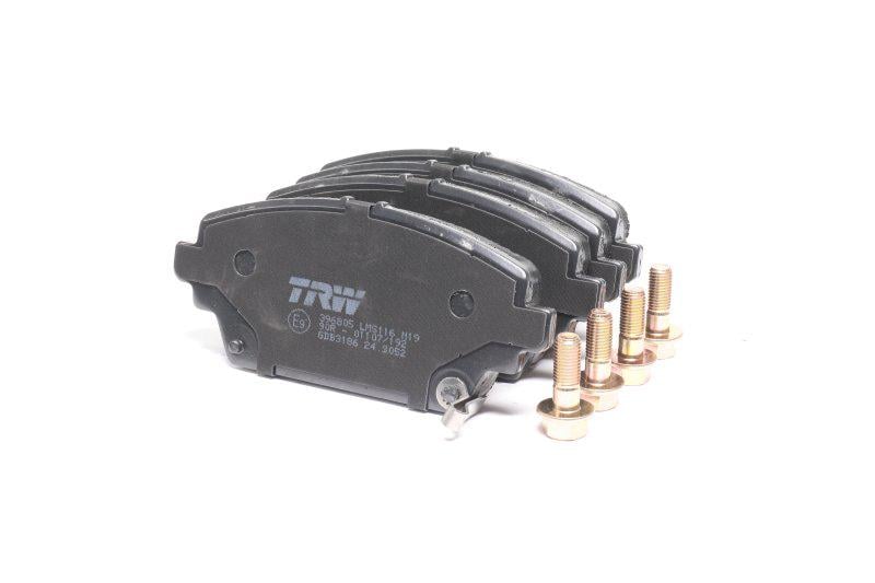 Тормозные колодки дисковые TRW Engine Components для Honda Accord передние (GDB3186)