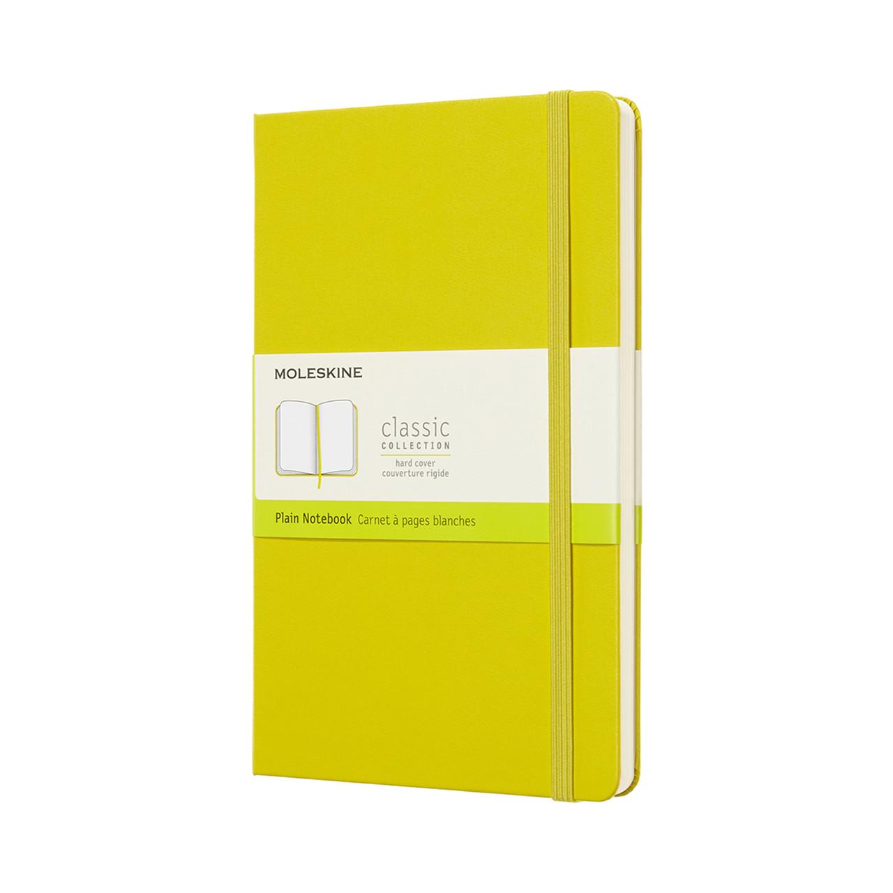 Блокнот Moleskine Classic средний 13х21 см 240 страниц нелинованный Желтый (8058341715406)