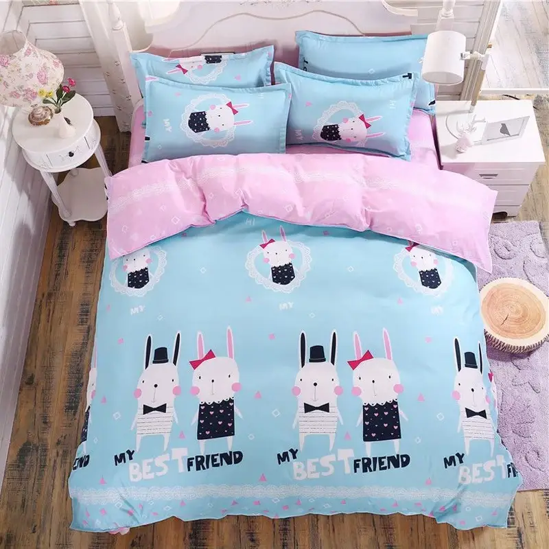 Комплект постільної білизни дитячий ТМ Черешенька Бязі Gold 150х215 см (40038)