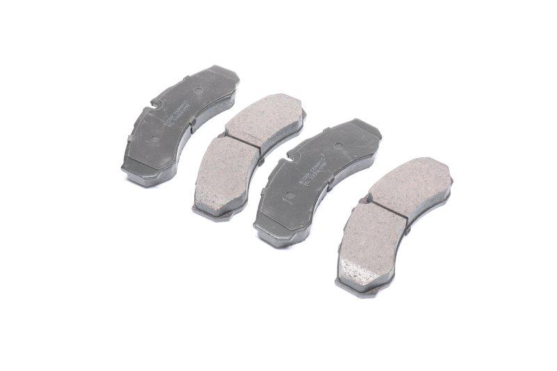 Колодки тормозные дисковые Ceramic Iveco Daily 99-14 передние (RD.330041PRF RIDER)