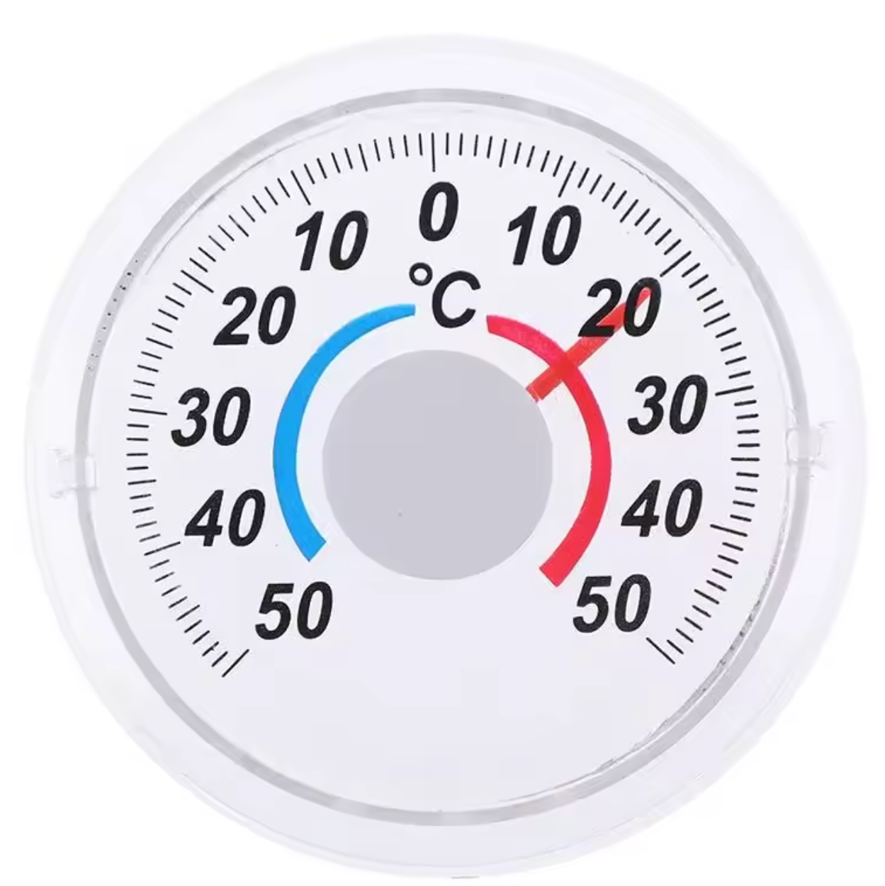 Термометр оконный наружный круглый