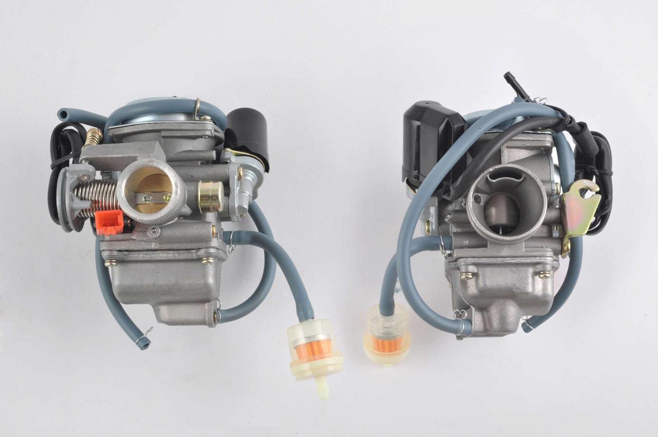 Карбюратор FUELJET для 4T GY6 125 та паливний фільтр (2218991893) - фото 2 Карбюратор FUELJET для 4T GY6 125 та паливний фільтр (2218991893) - фото 2