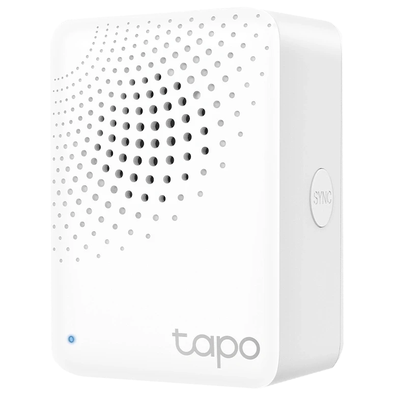 Хаб із дзвінком TP-LINK Tapo H100 розумний (3027338367) Хаб із дзвінком TP-LINK Tapo H100 розумний (3027338367)