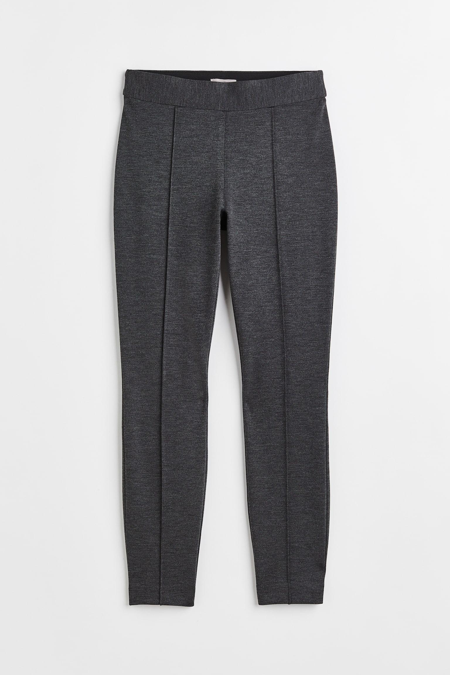 Легінси H&M Меланж XS Темно-сірий (X19021053664)