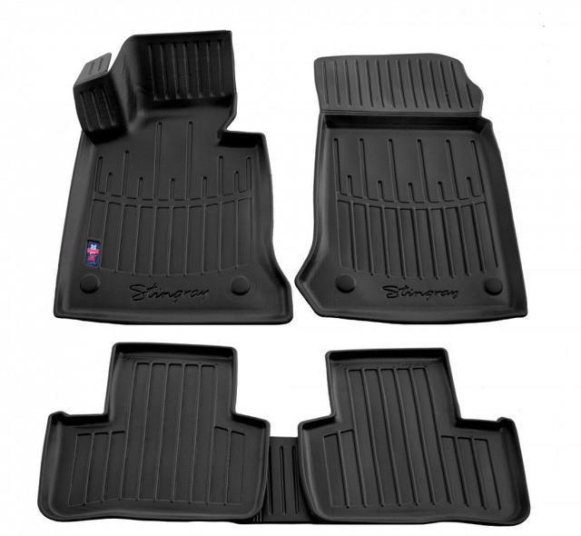 Килимки в салон з бортами Stingray для Mercedes Benz X204 GLK 2008-2015 рр. (5012035) Килимки в салон з бортами Stingray для Mercedes Benz X204 GLK 2008-2015 рр. (5012035)