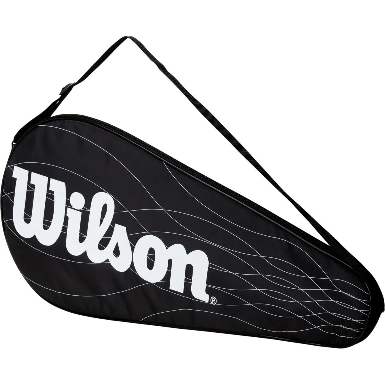Чохол для ракетки Wilson GENERIC RACKET COVER Чорний (WRC701300)